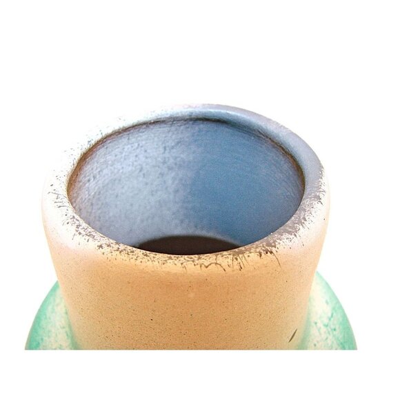 Binishtaa Navajo Native American Pottery Vase Artist Signed Hand Painted Art Jar - Picture 8 of 12